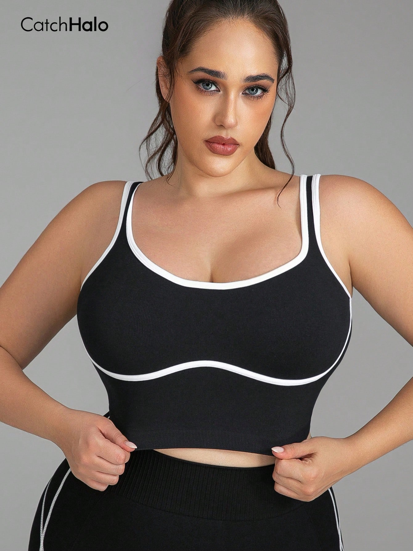 Dames Plus Size Naadloze Brale - Crop Top Crochet recensie en prijs