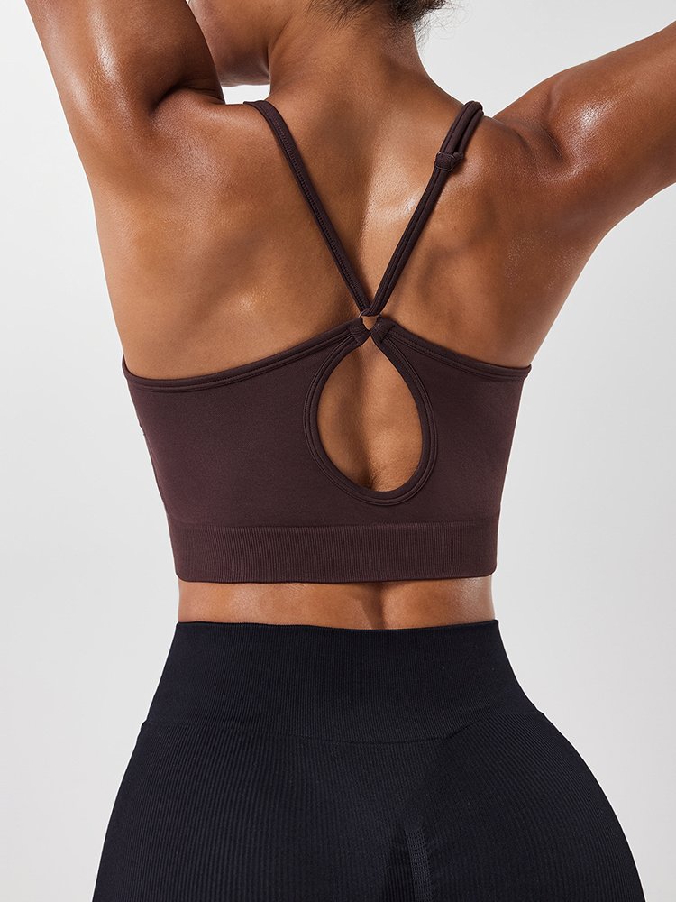 Sportbeha met holle rug, verst - Crop Top Crochet recensie en prijs