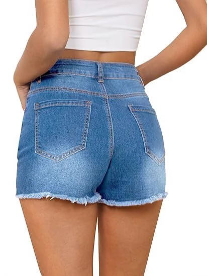 Casual vintage denim shorts me - Shorts Denim Frayed recensie en prijs