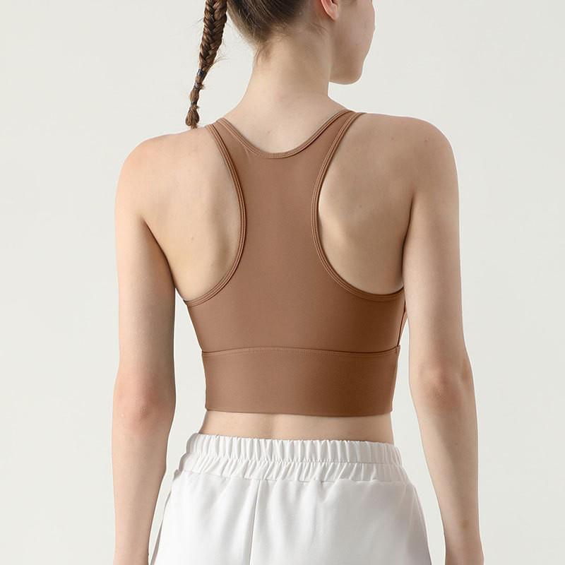 Vrouwen sportbeha top push-up  - Bralette Triangle Set recensie en prijs