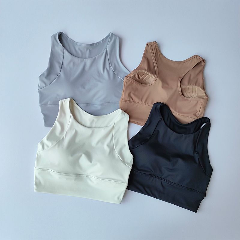 Vrouwen sportbeha top push-up  - Bralette Triangle Set recensie en prijs
