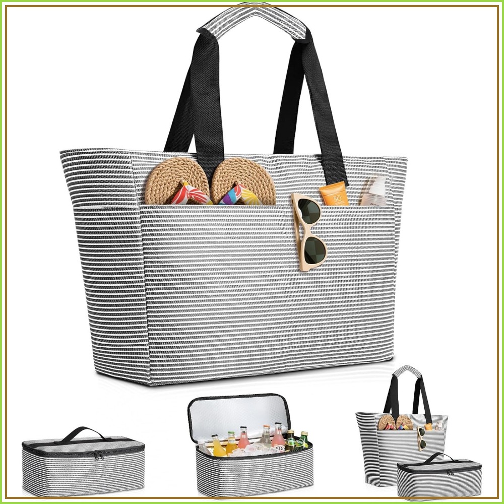 45L waterdichte strandtas en k - Tote Bag Beach recensie en prijs