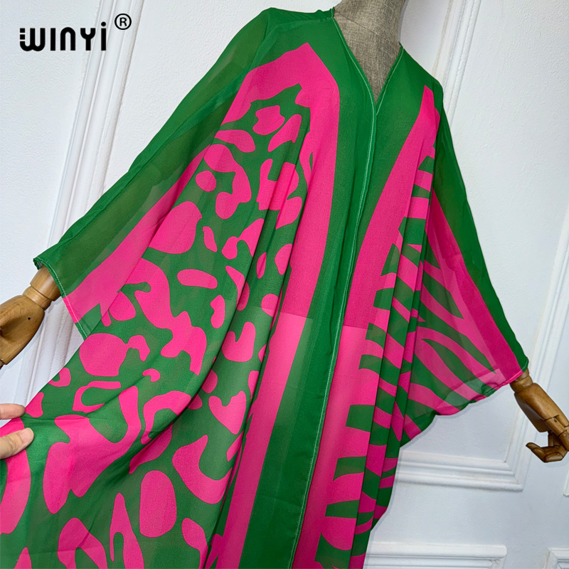 WINYI Afrika Bohemian Print Ki - Cover Up Kaftan recensie en prijs