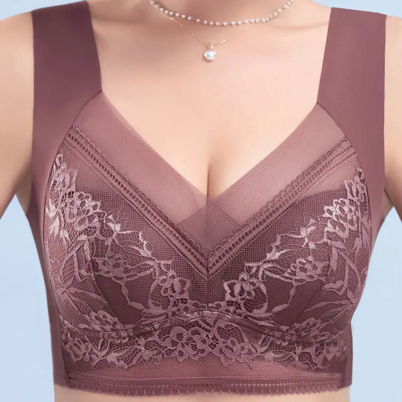 L-6L Vrouwen Grote Beha Push U - Bralette Triangle Set recensie en prijs