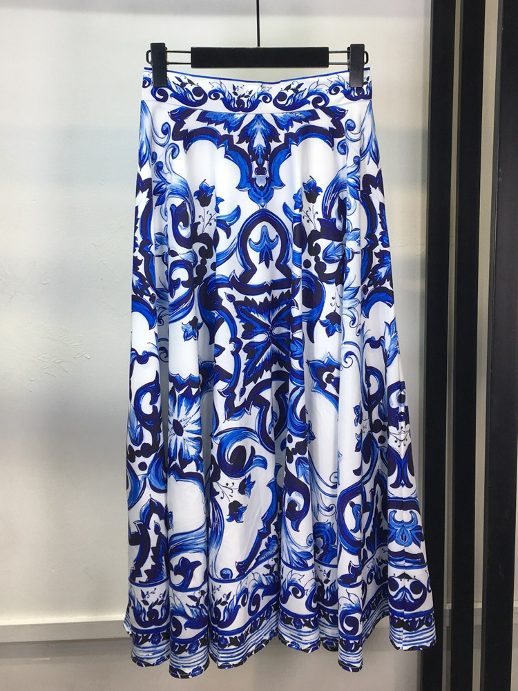 Zomer Bohemain Blauw En Wit Po - Romper Floral Print recensie en prijs
