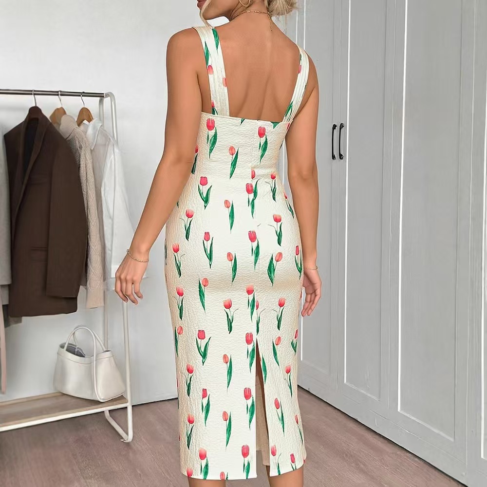 Modieuze crop-jurk met bloemen - Midi Skirt Floral recensie en prijs
