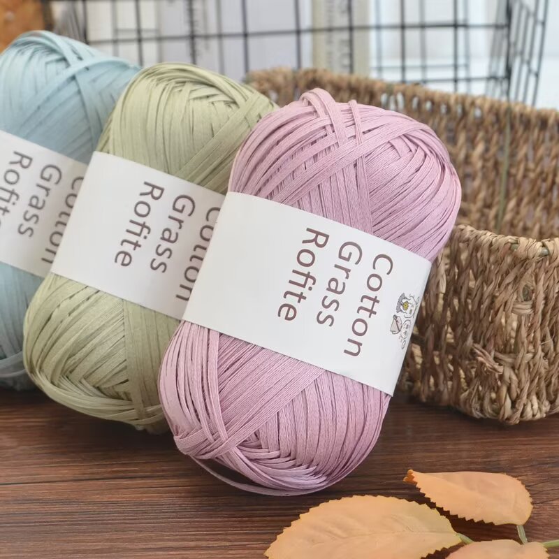 Nieuw veelkleurig raffia katoe - Crochet Bag Raffia recensie en prijs