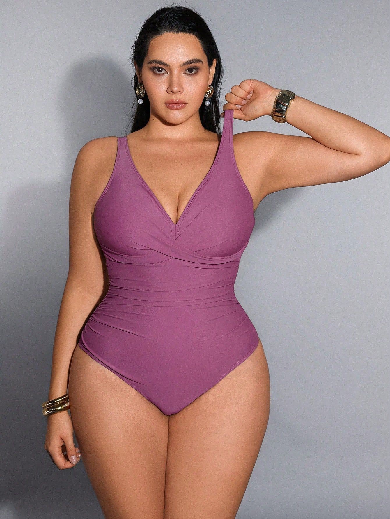 Badkleding 2026 Zwempak Dames  - Swimsuit Bikini Ruched recensie en prijs