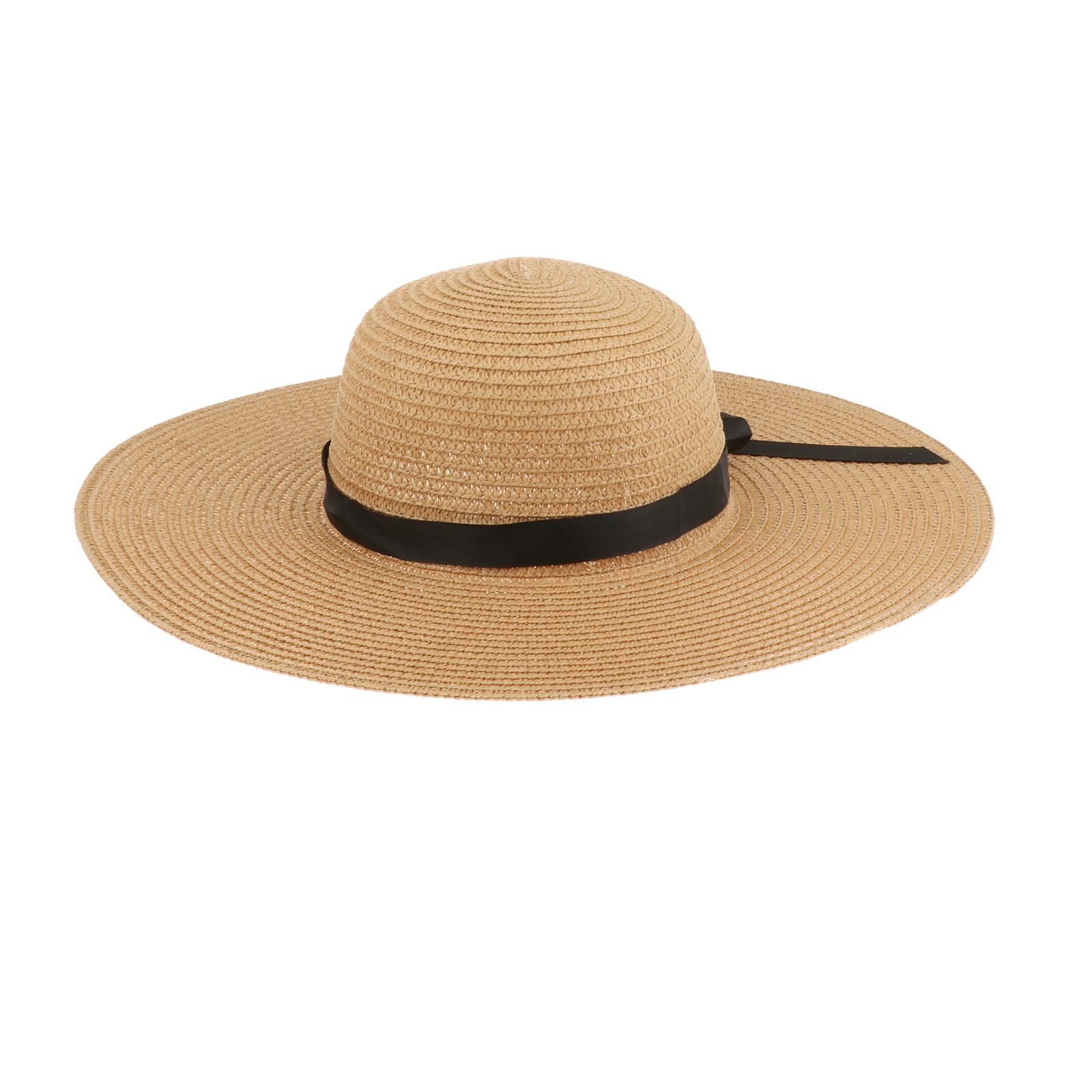 Dames Zomer Strohoed Vizier Op - Hat Floppy Wide recensie en prijs