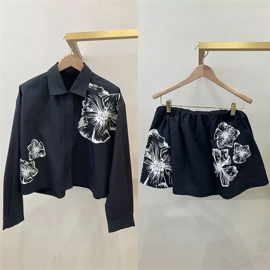 Romantisch wit overhemd met bl - Romper Floral Print recensie en prijs