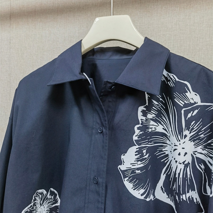 Romantisch wit overhemd met bl - Romper Floral Print recensie en prijs