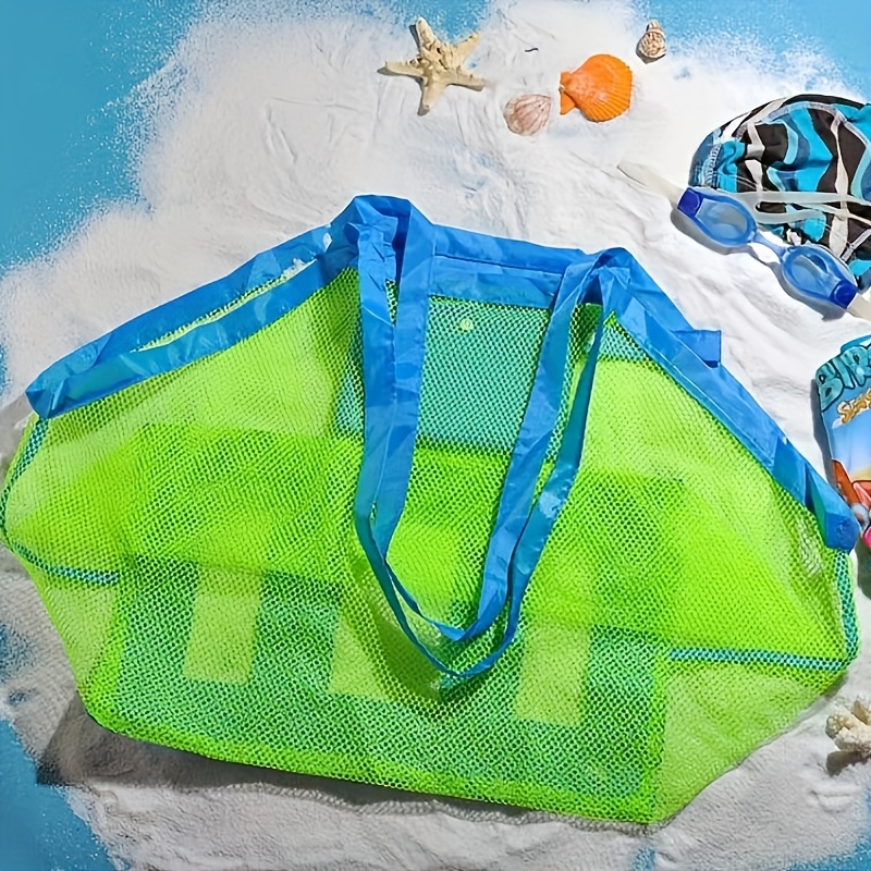 1pc Grote strandtas van mesh O - Tote Bag Beach recensie en prijs