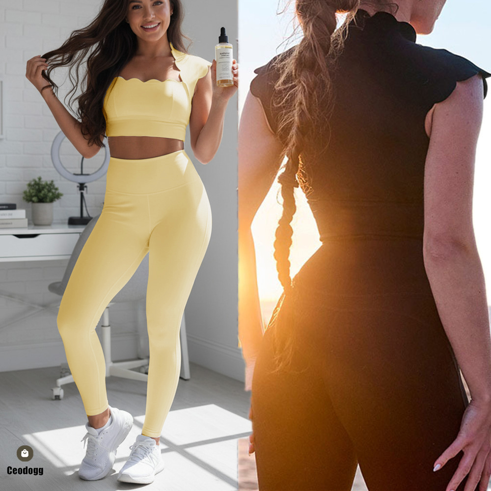 Sportbeha met golvende rand vo - Crop Top Crochet recensie en prijs