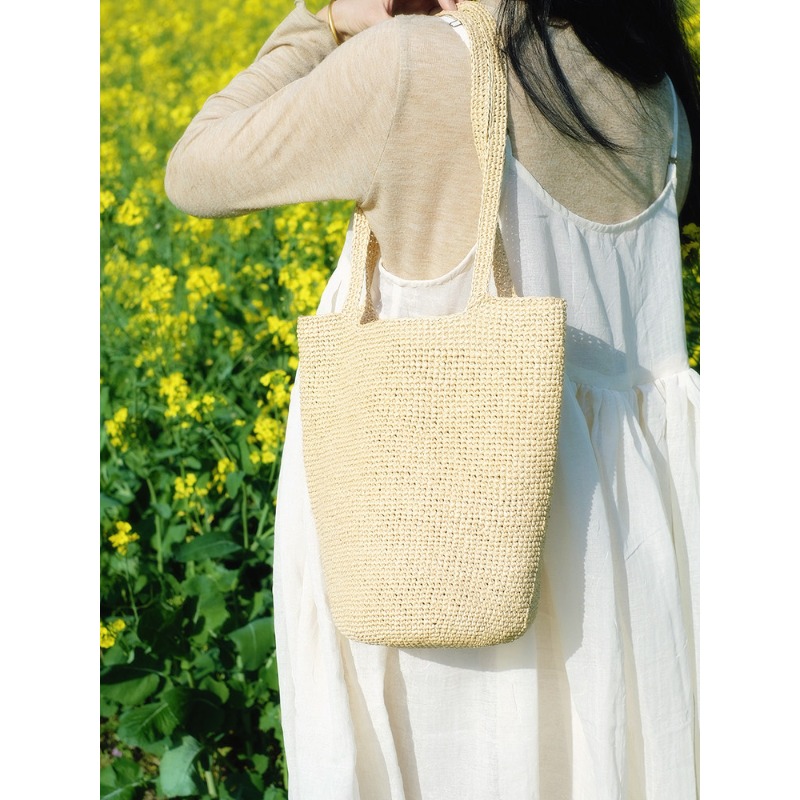 330g Raffia garen voor handgeb - Crochet Bag Raffia recensie en prijs