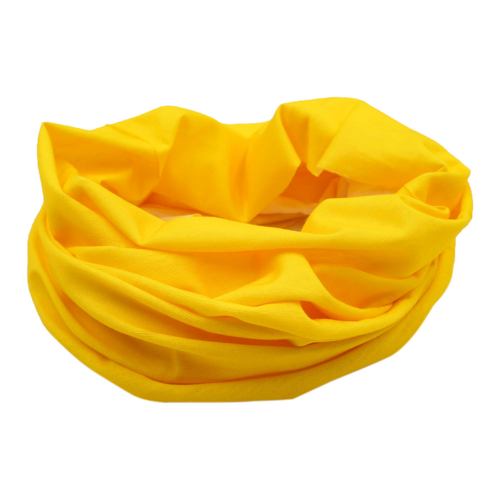 Gele multifunctionele fietsen  - Headband Summer Knit recensie en prijs