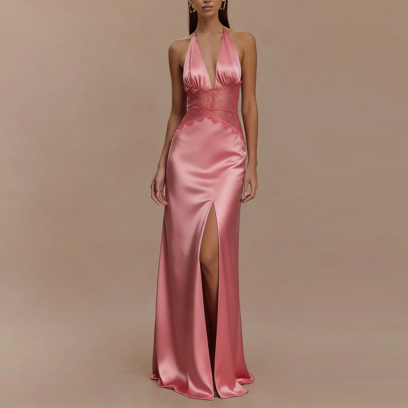 Sexy backless halter maxi-jurk - Maxi Dress Halter recensie en prijs