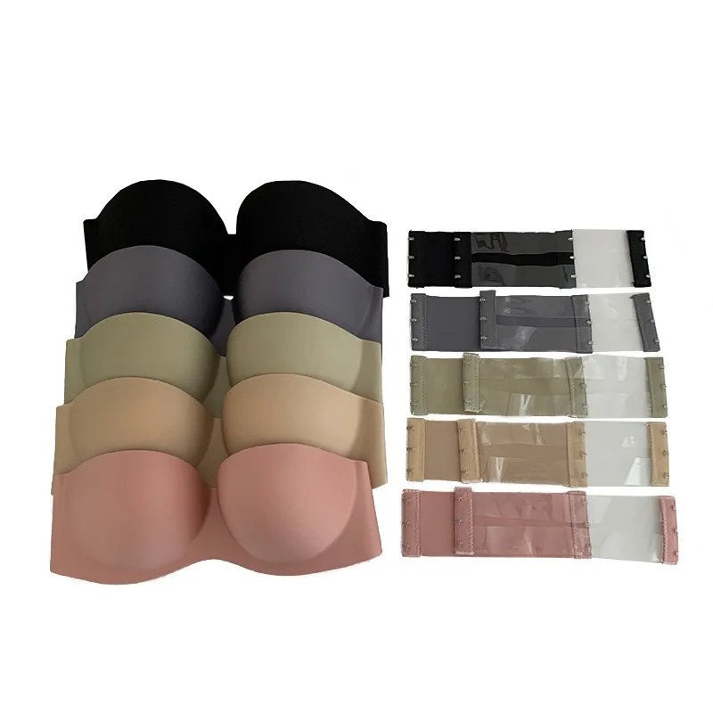 Sexy strapless push-up bh voor - Bralette Triangle Set recensie en prijs