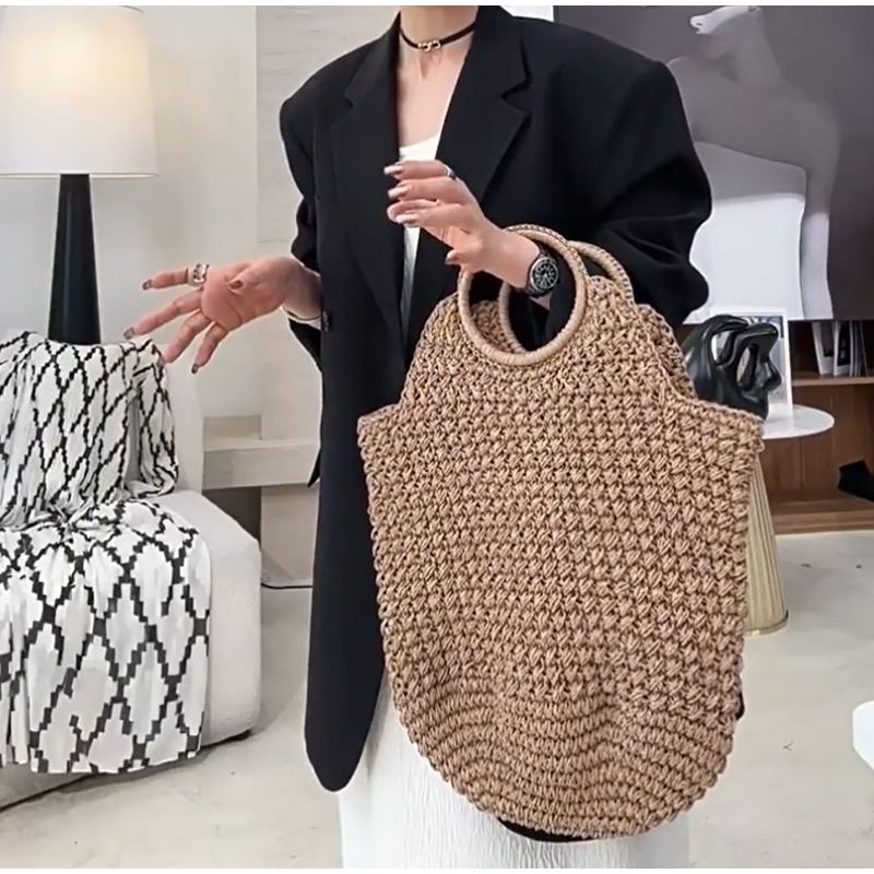 Merk geweven clutch bag luxe n - Crochet Bag Raffia recensie en prijs
