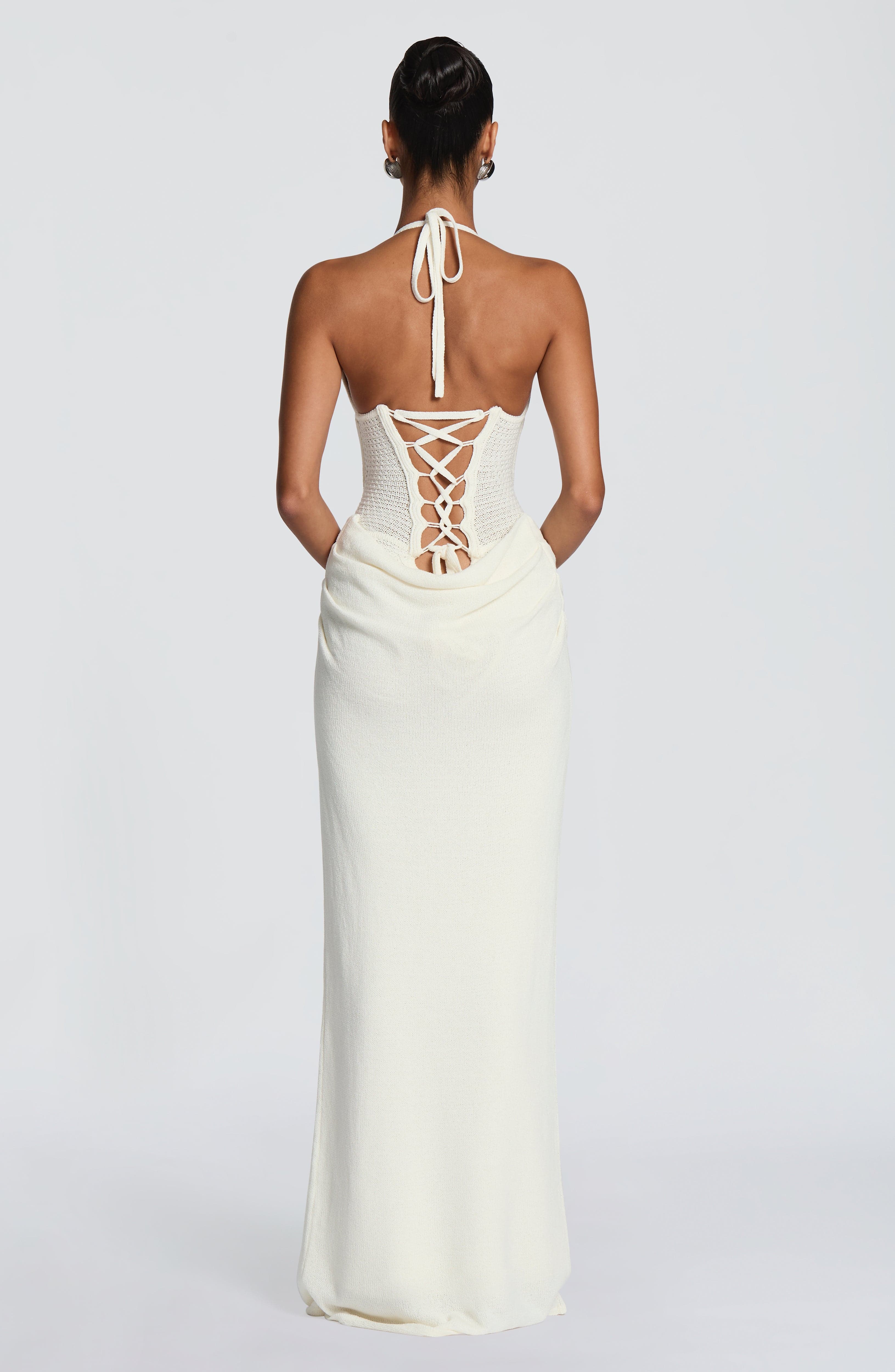 Boho Halter gebreide maxi-jurk - Maxi Dress Halter recensie en prijs