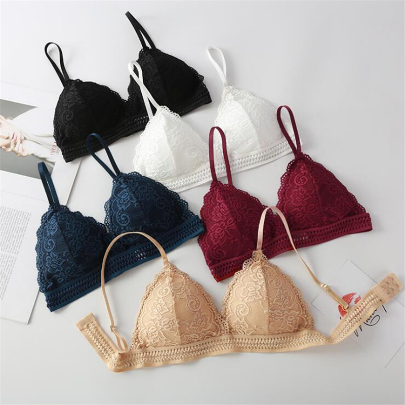 2026 Damesbeha Nieuwe Franse D - Bralette Triangle Set recensie en prijs