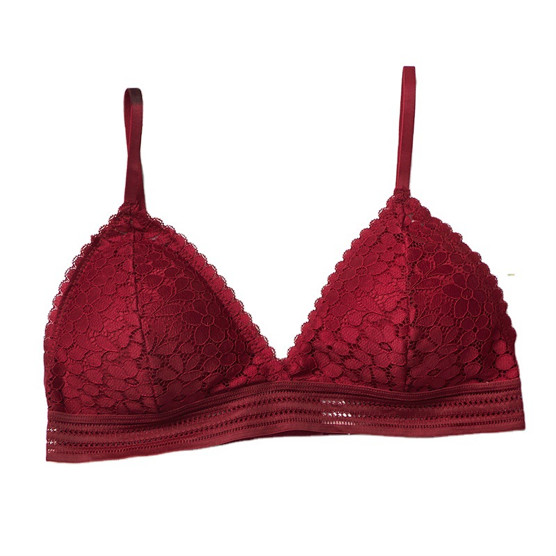 2026 Damesbeha Nieuwe Franse D - Bralette Triangle Set recensie en prijs