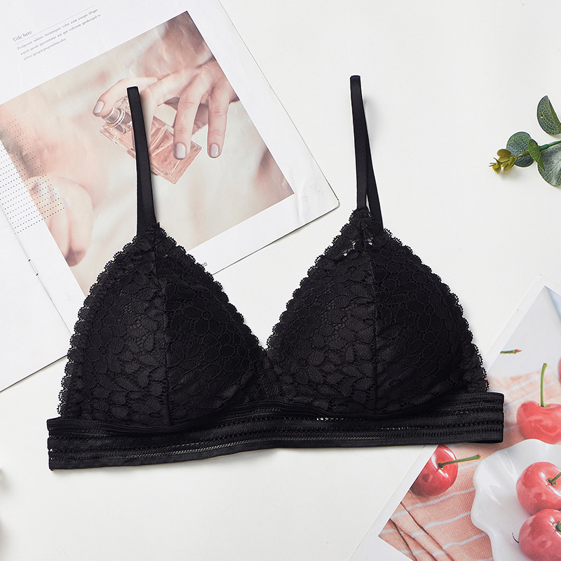 2026 Damesbeha Nieuwe Franse D - Bralette Triangle Set recensie en prijs