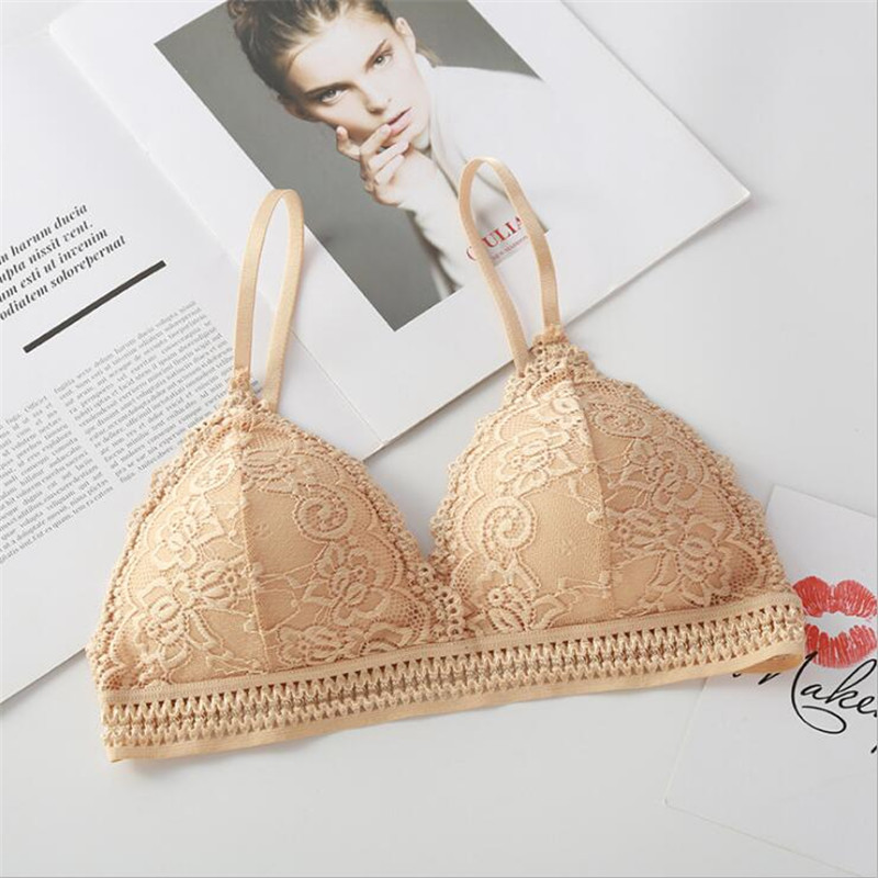 2026 Damesbeha Nieuwe Franse D - Bralette Triangle Set recensie en prijs