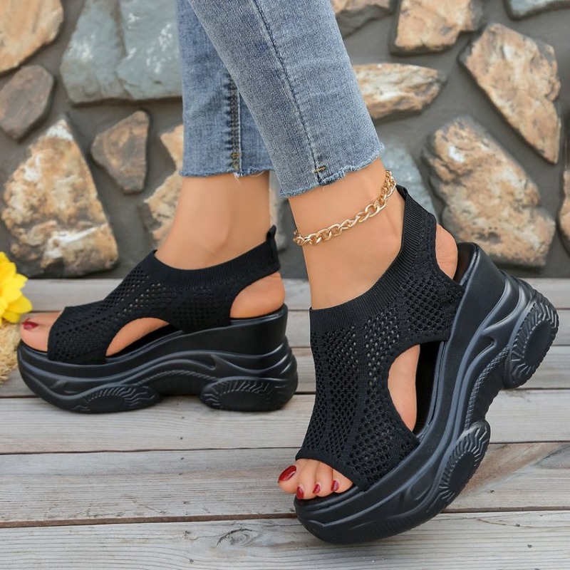 Dames Platform Sandalen Zomer  - Wedge Espadrille Women recensie en prijs