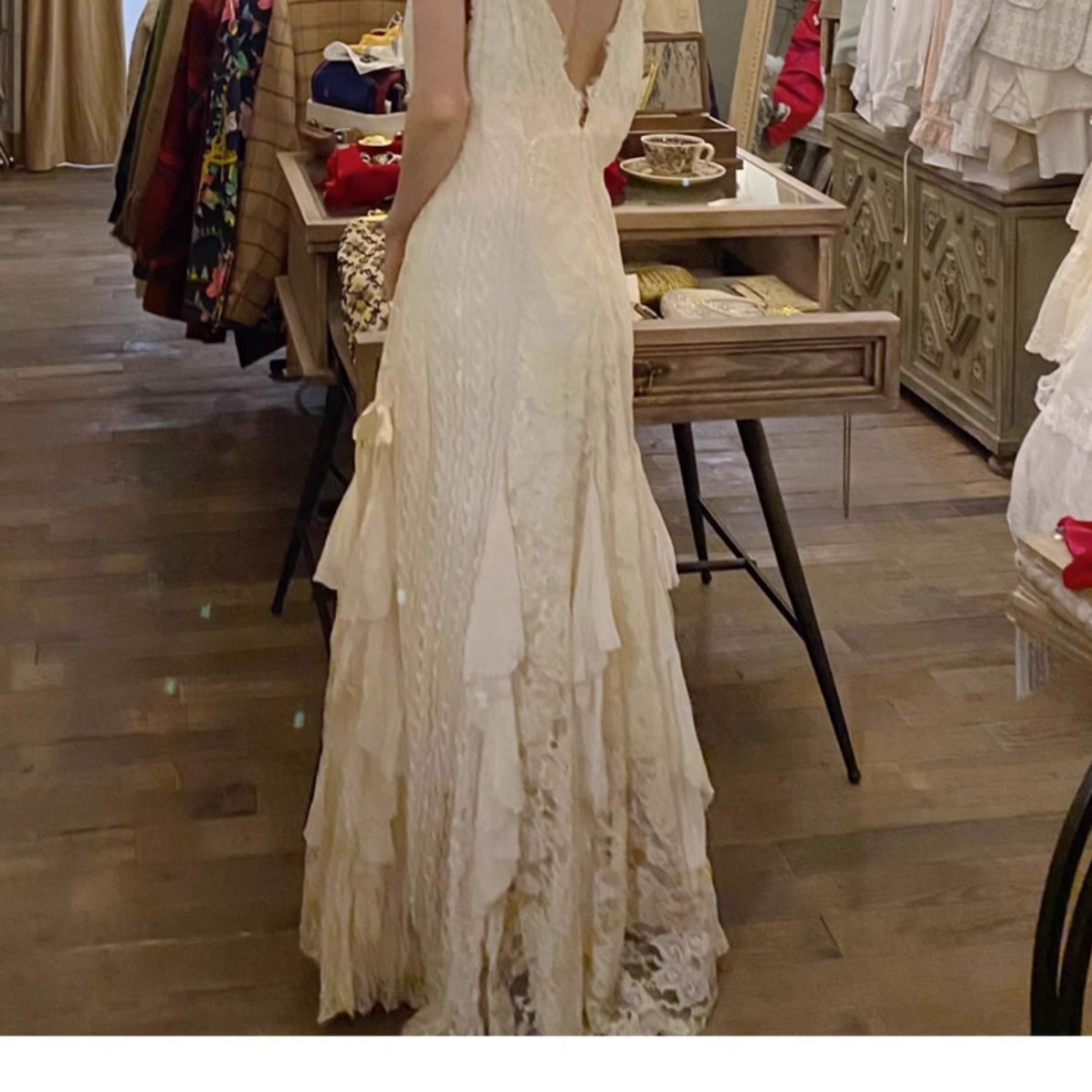 Gotische kanten jurk, sexy max - Maxi Dress Halter recensie en prijs