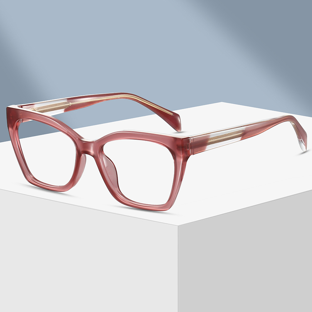 Cat Eye grote montuur anti-bla - Sunglasses Cat Eye recensie en prijs