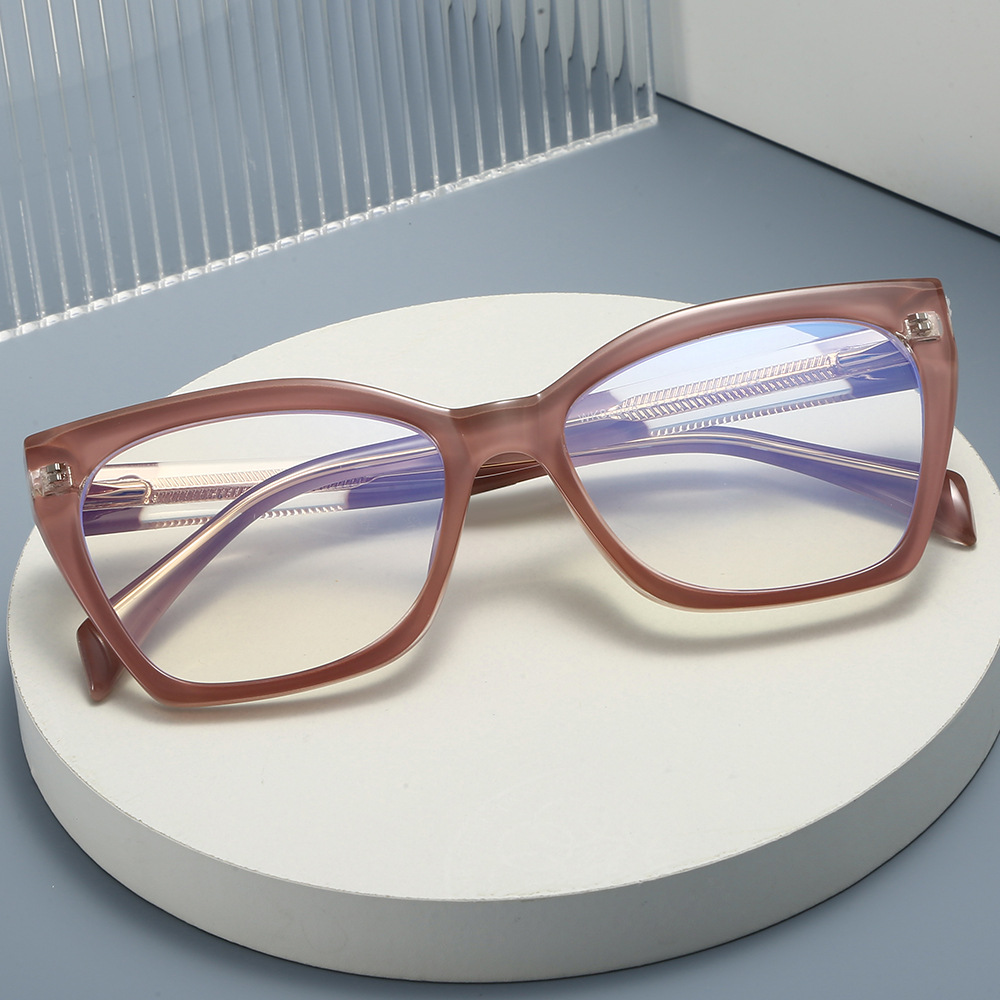 Cat Eye grote montuur anti-bla - Sunglasses Cat Eye recensie en prijs