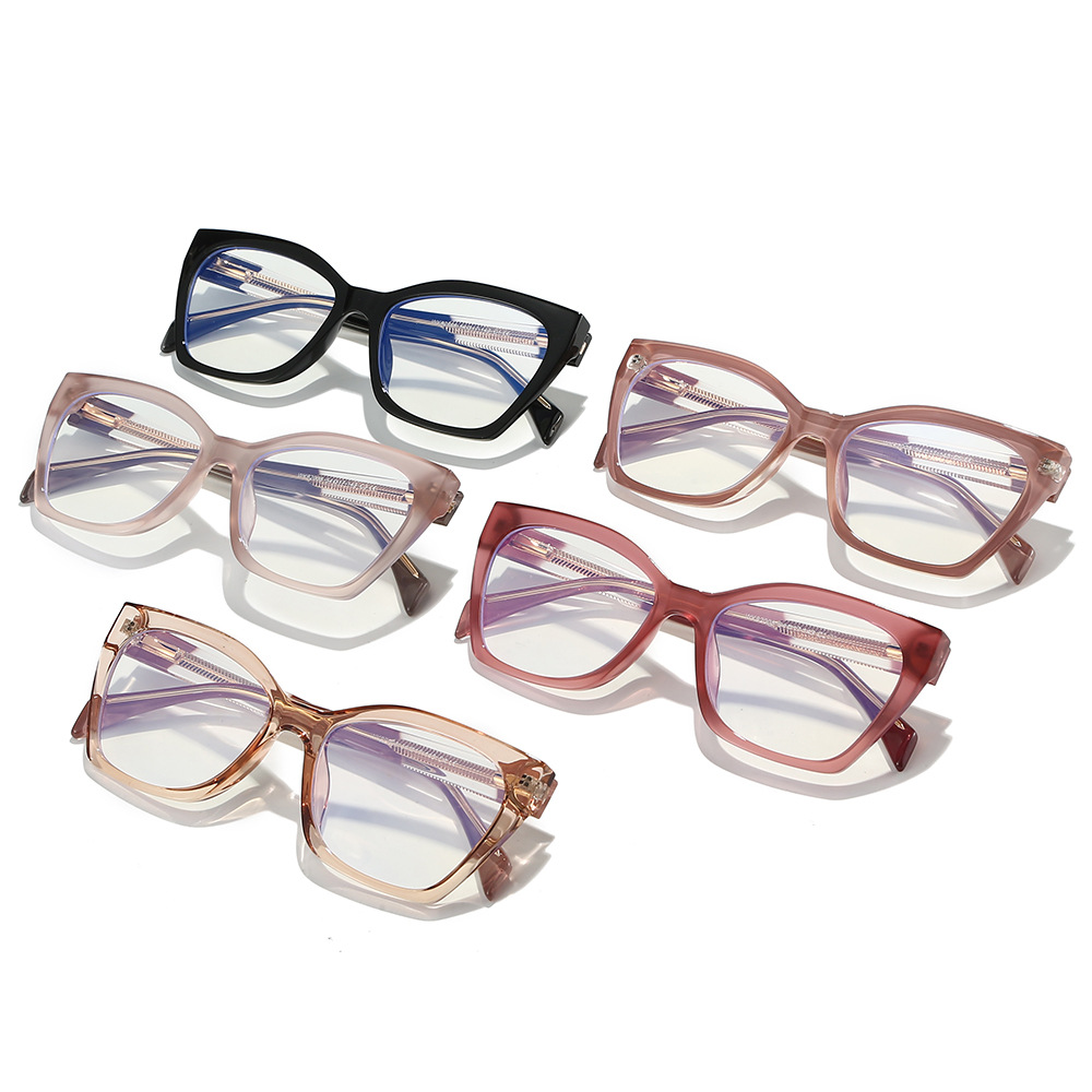 Cat Eye grote montuur anti-bla - Sunglasses Cat Eye recensie en prijs