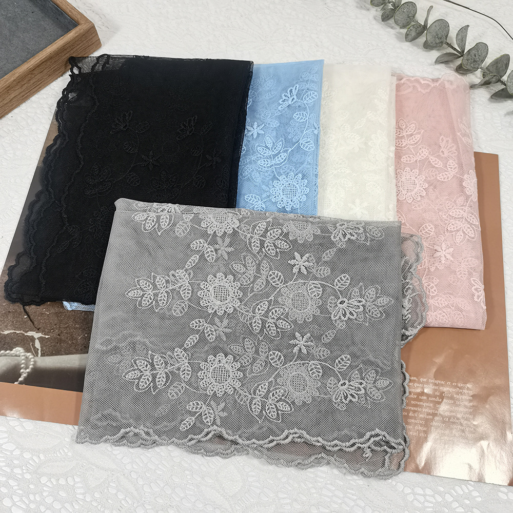 Kant Zonnebloem Zijden Sjaal F - Headband Summer Knit recensie en prijs