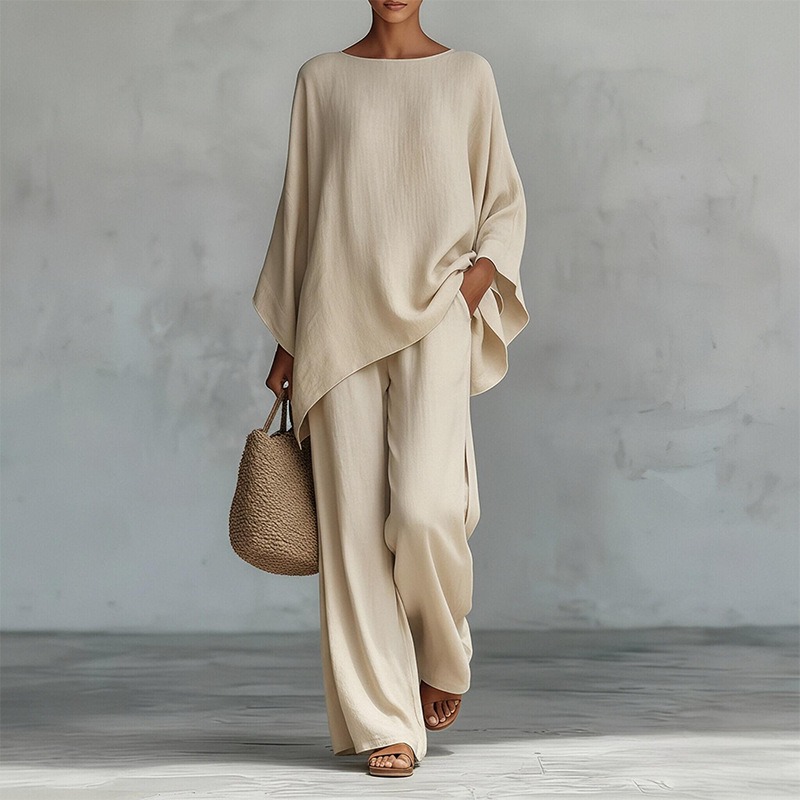 Lente Nieuwe Mode Linnen Losse - Linen Pant Wide recensie en prijs