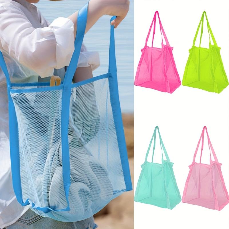 Meerkleurige zwemtas van groot - Tote Bag Beach recensie en prijs