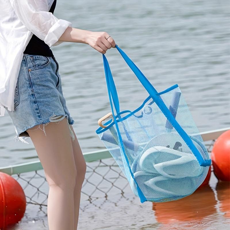 Meerkleurige zwemtas van groot - Tote Bag Beach recensie en prijs