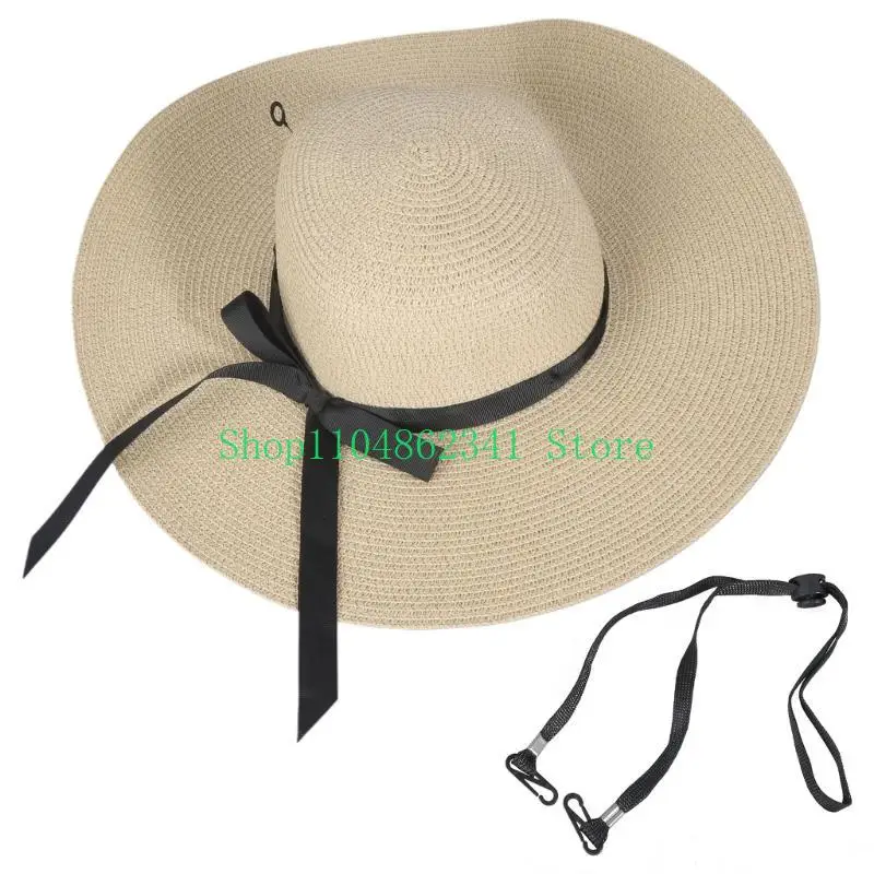 652F Elegante Floppy Strohoed  - Hat Floppy Wide recensie en prijs