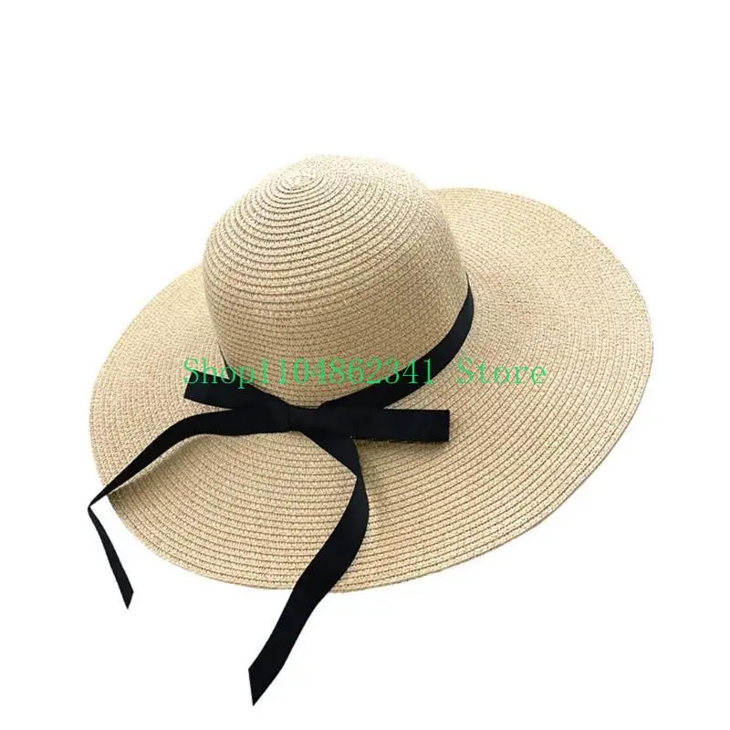652F Elegante Floppy Strohoed  - Hat Floppy Wide recensie en prijs